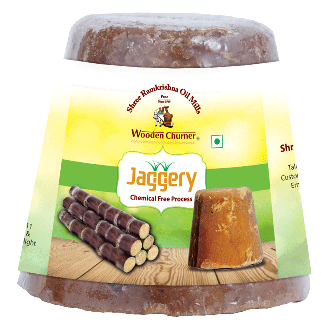 CHEMICAL FREE JAGGERY