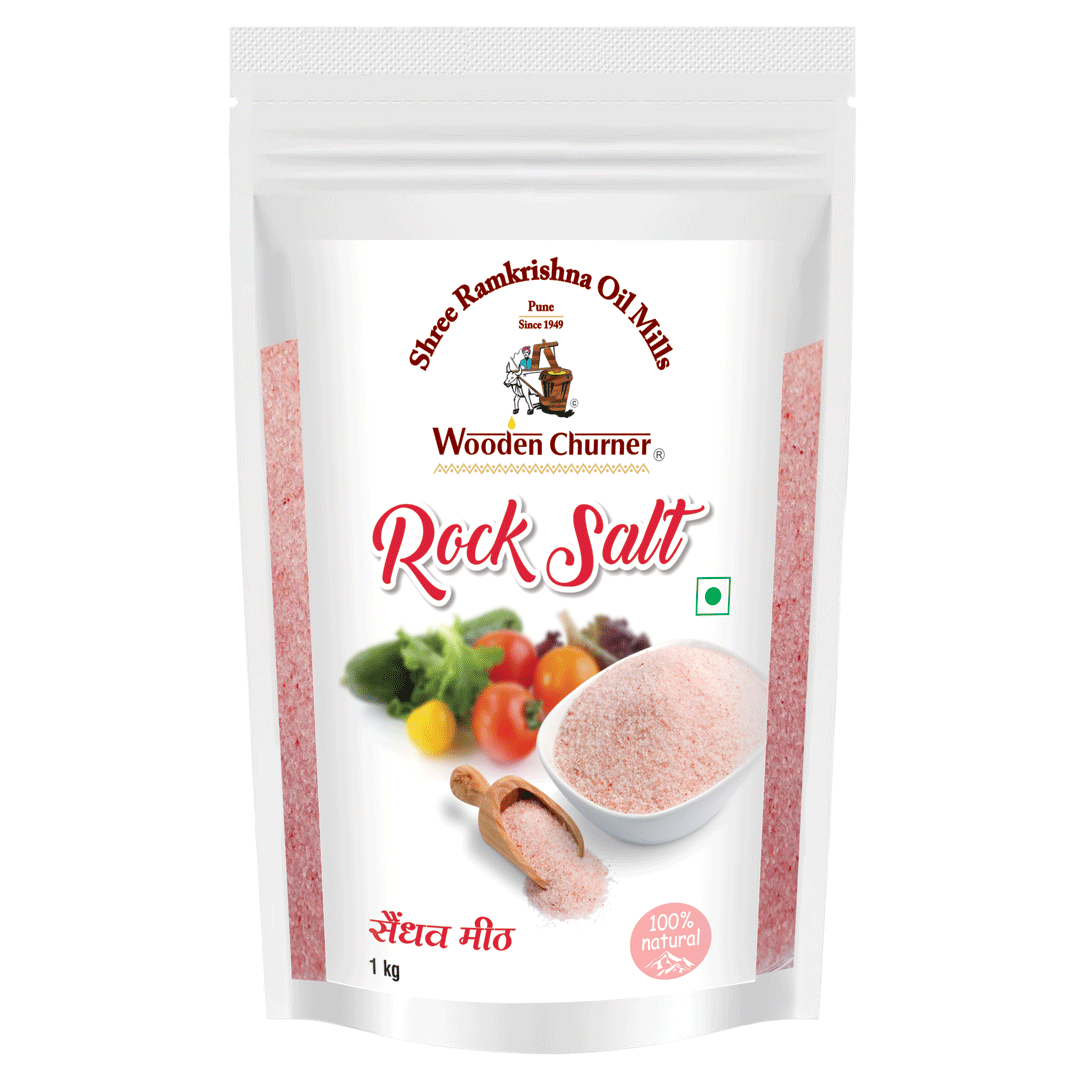 Natural & Organic Rock Salt (Saindhav)